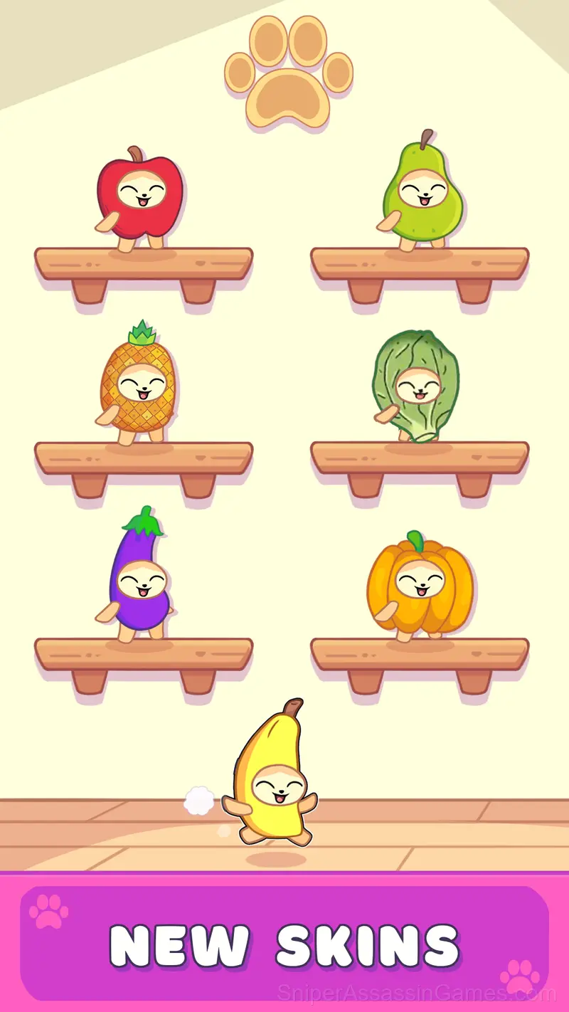 Banana Cat: Hide and Seek gameplay screenshot 5