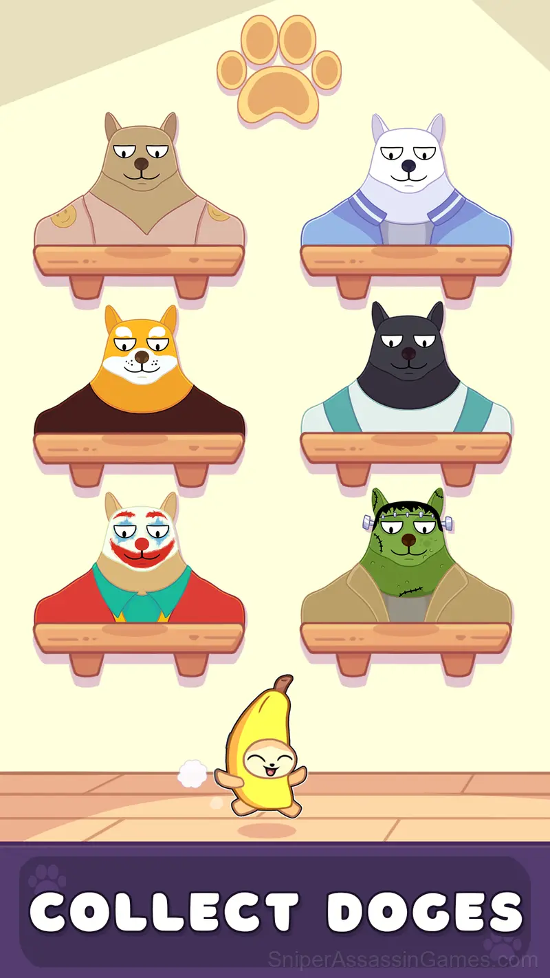 Banana Cat: Hide and Seek gameplay screenshot 6