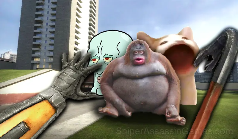 Play NEXTBOTS: Gmod SANDBOX