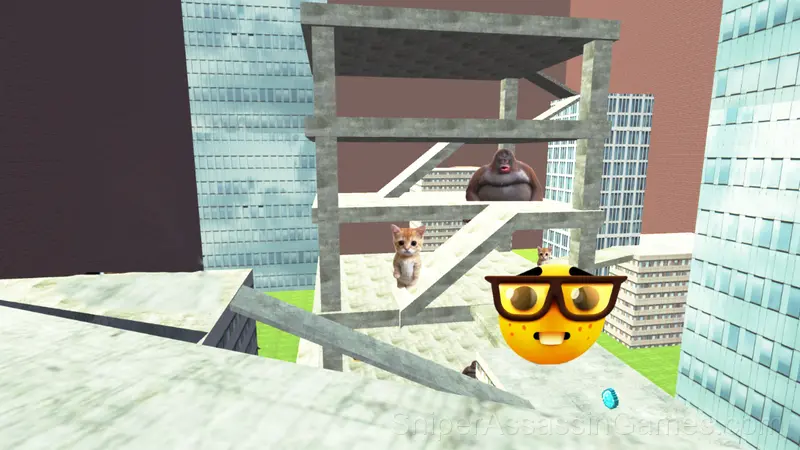 NEXTBOTS: Gmod SANDBOX gameplay screenshot 2
