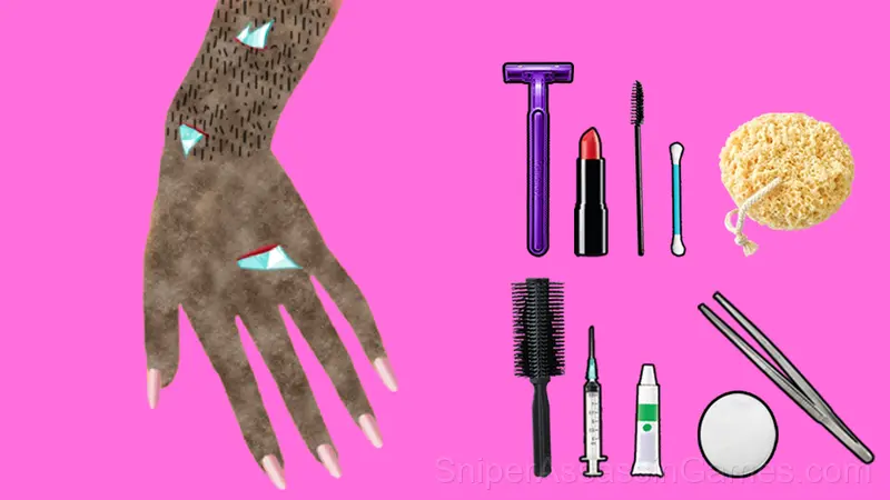 ACMR Barbie and Ken Beauty Studio gameplay screenshot 3