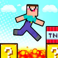 Noob Parkour Challenge: Monster School Escape