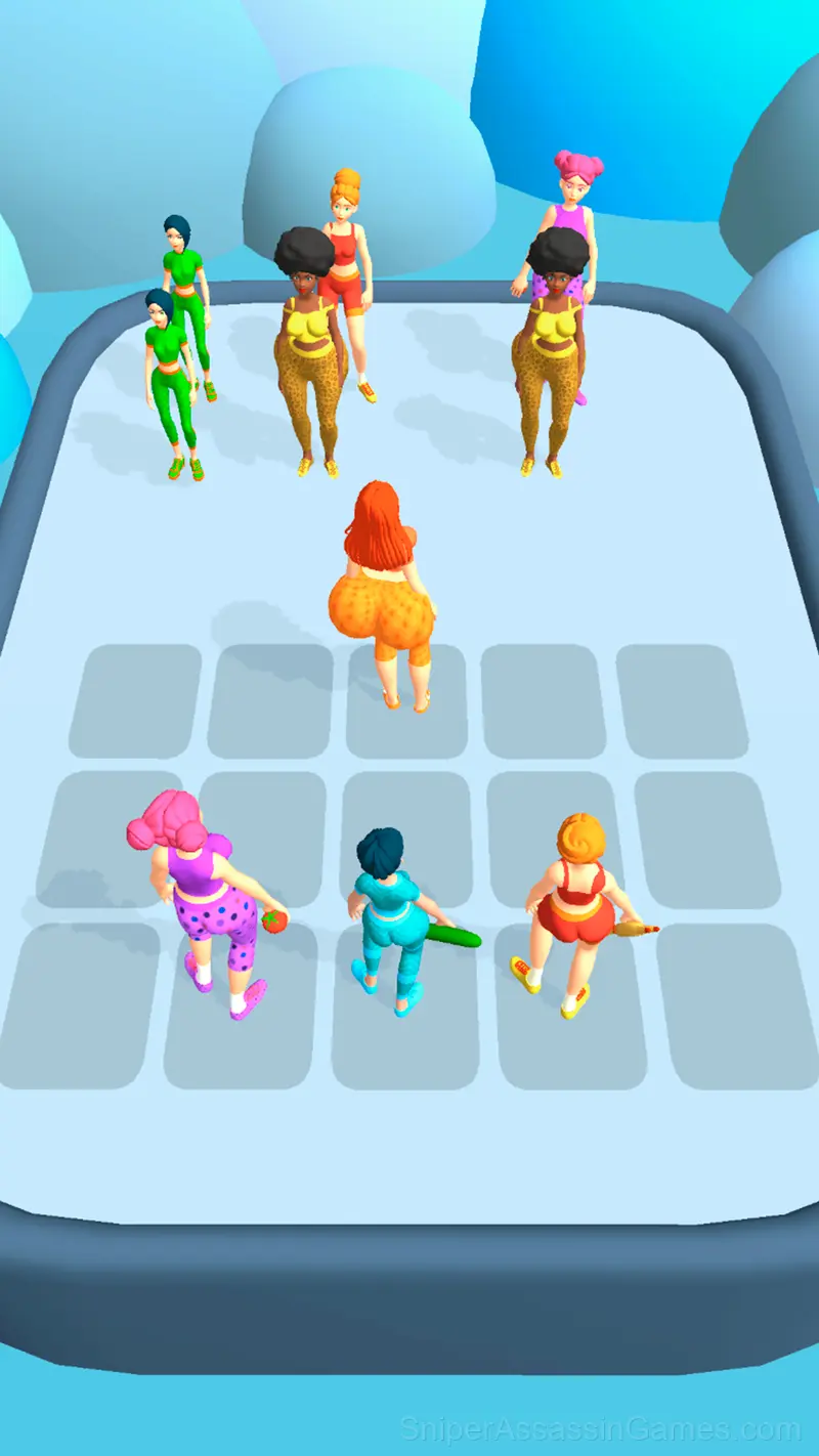 Twerk Battle gameplay screenshot 1
