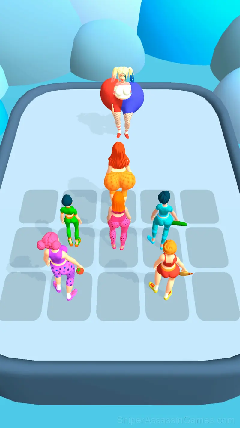 Twerk Battle gameplay screenshot 2