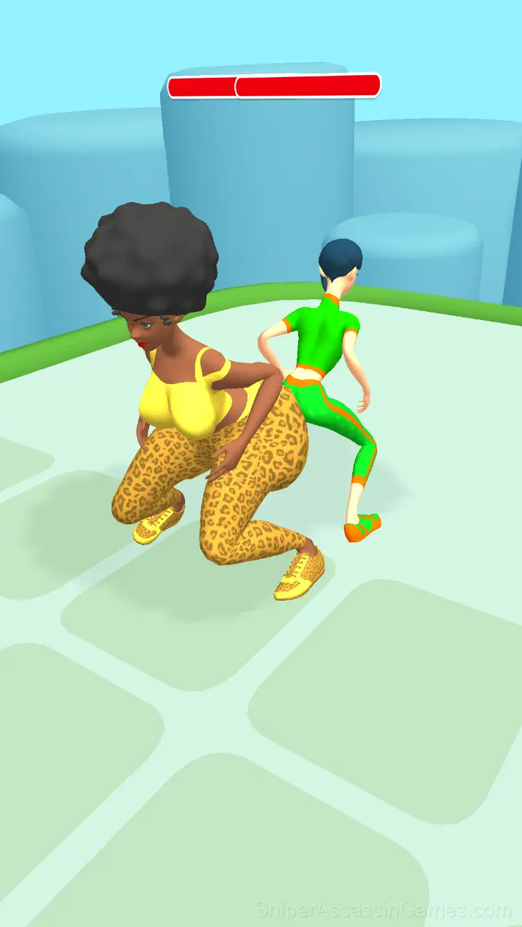 Twerk Battle gameplay screenshot 3