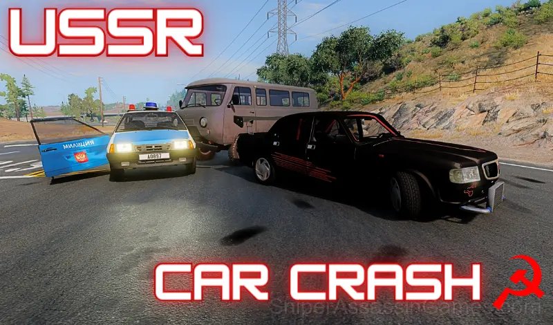 Play USSR Car Crash
