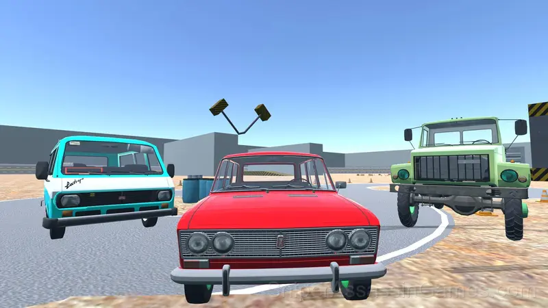 USSR Car Crash gameplay screenshot 1
