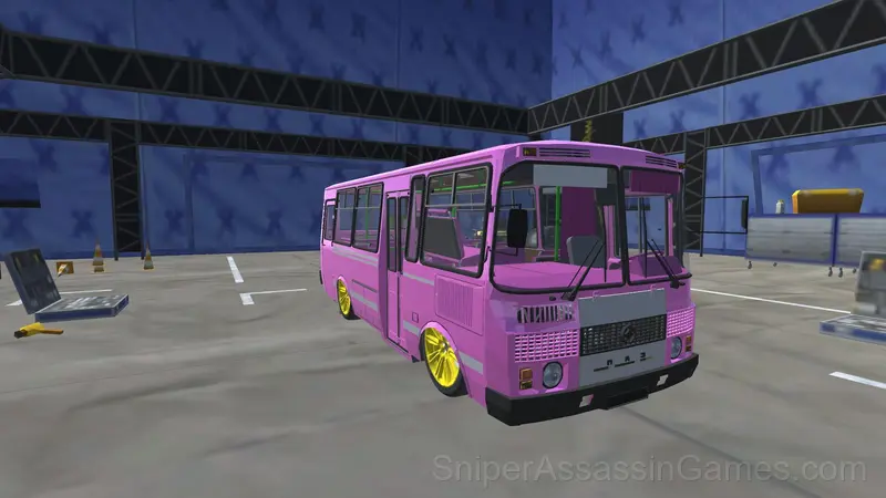 USSR Car Crash gameplay screenshot 2