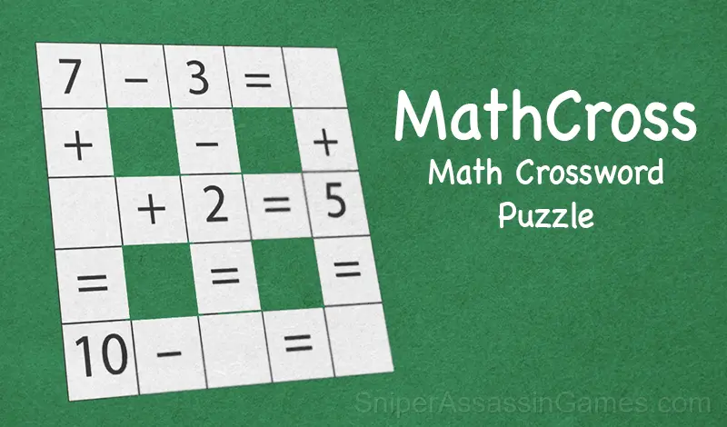 Play MathCross: Math Crossword Puzzle