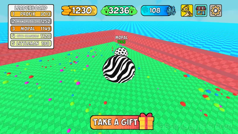 Eat me | Robby gameplay screenshot 4