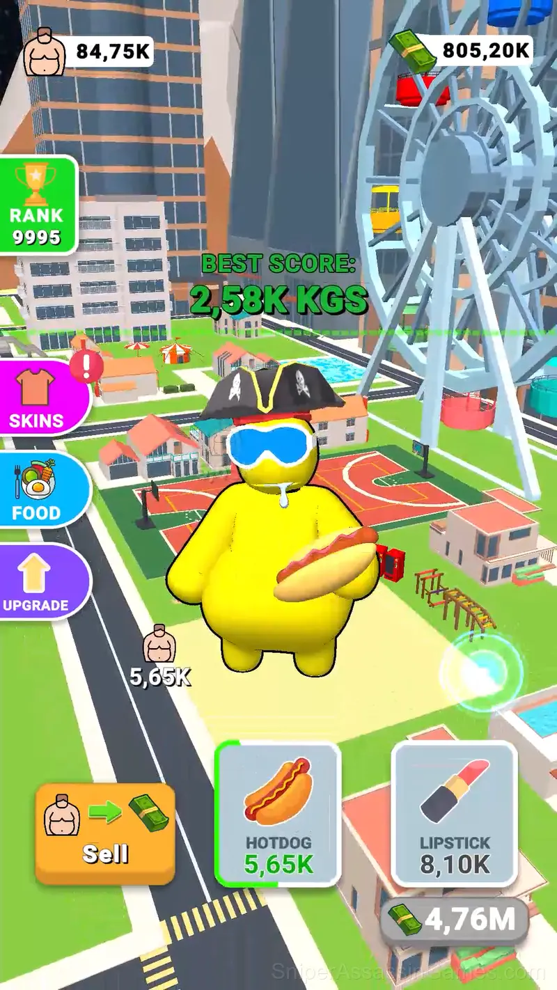 Gluttony: Clicker gameplay screenshot 5