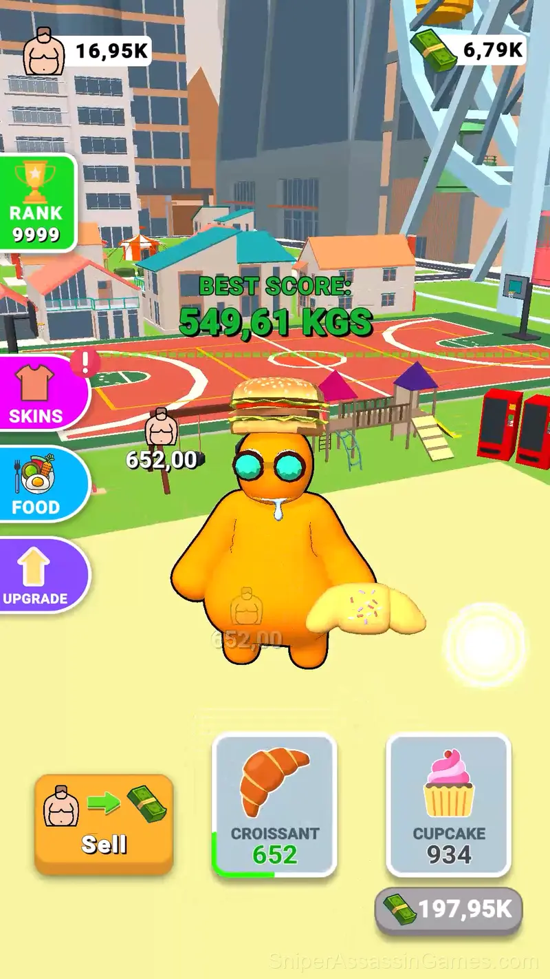 Gluttony: Clicker gameplay screenshot 6
