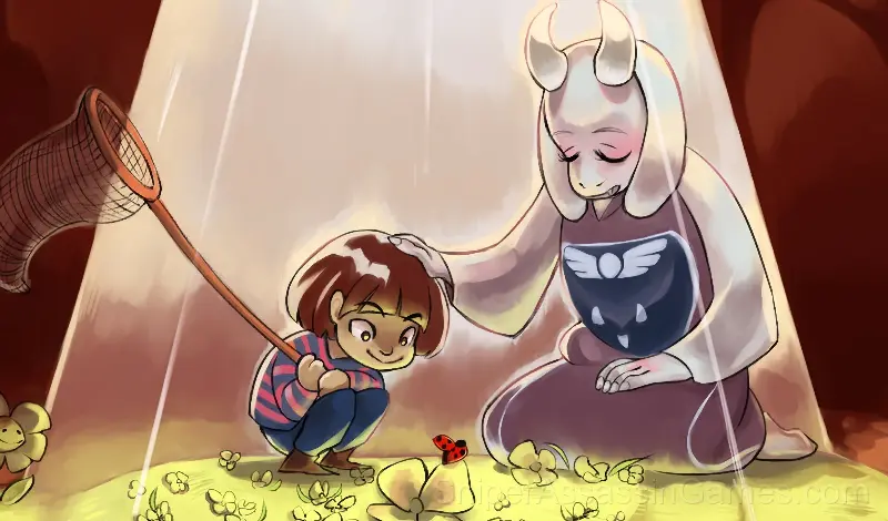 Play Frisk's Undertale