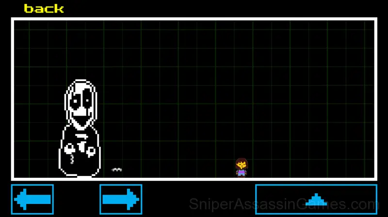 Frisk's Undertale gameplay screenshot 3