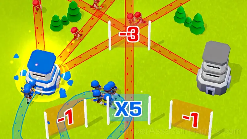 Towers: Military Strategy gameplay screenshot 2