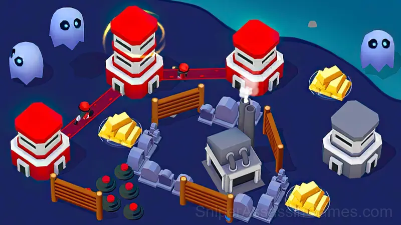 Towers: Military Strategy gameplay screenshot 3