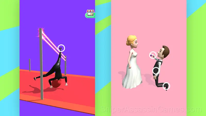 Move your body! gameplay screenshot 1