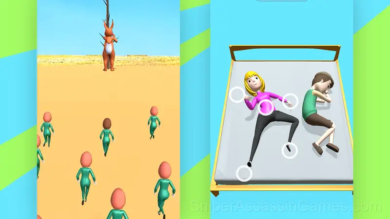 Move your body! gameplay screenshot 2