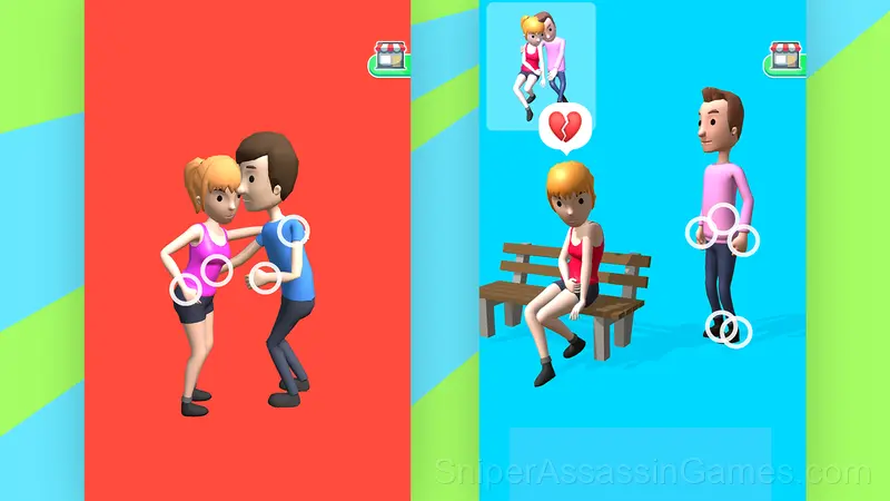 Move your body! gameplay screenshot 3