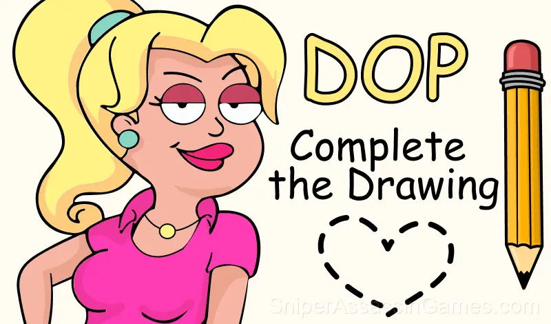 Play DOP Complete the Drawing