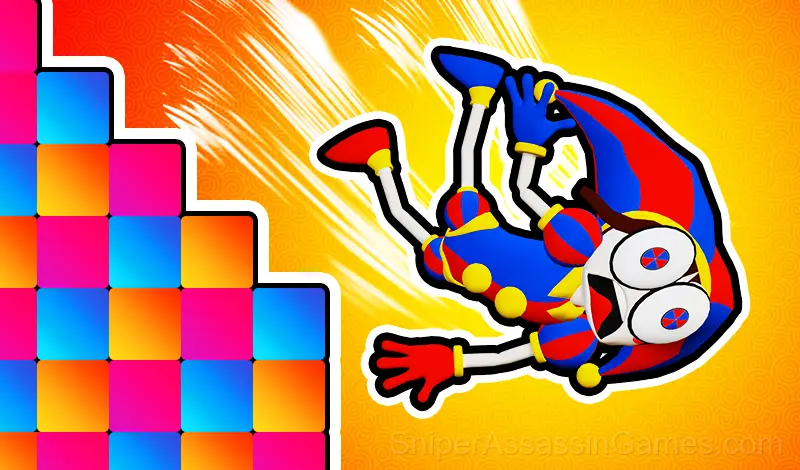 Play Digital Circus Fall Pomni Ragdoll