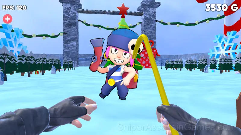 NEXTBOTS: Gmod Winter Edition gameplay screenshot 1
