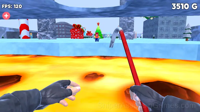 NEXTBOTS: Gmod Winter Edition gameplay screenshot 2