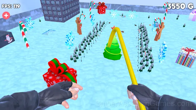 NEXTBOTS: Gmod Winter Edition gameplay screenshot 3