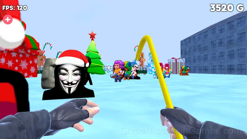 NEXTBOTS: Gmod Winter Edition gameplay screenshot 4