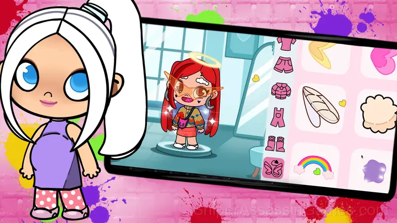 Avatar World: Style Hack gameplay screenshot 1