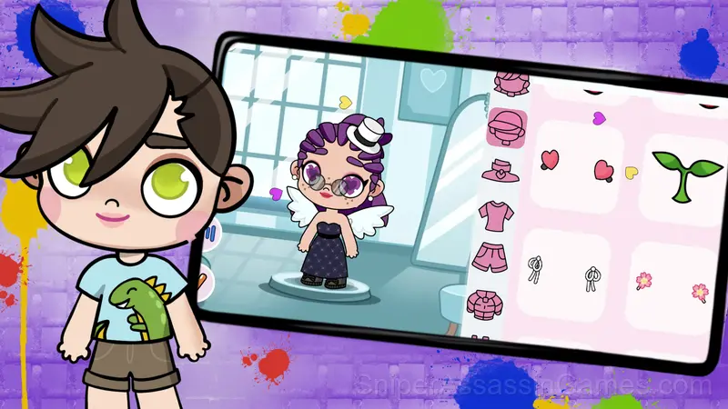 Avatar World: Style Hack gameplay screenshot 2
