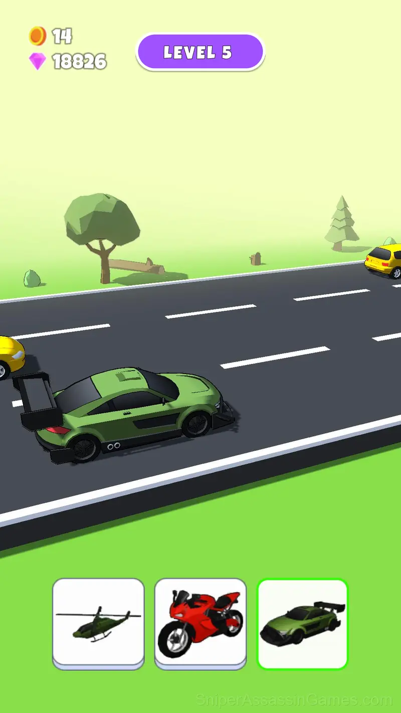 Robbi : Racing Transformation gameplay screenshot 3