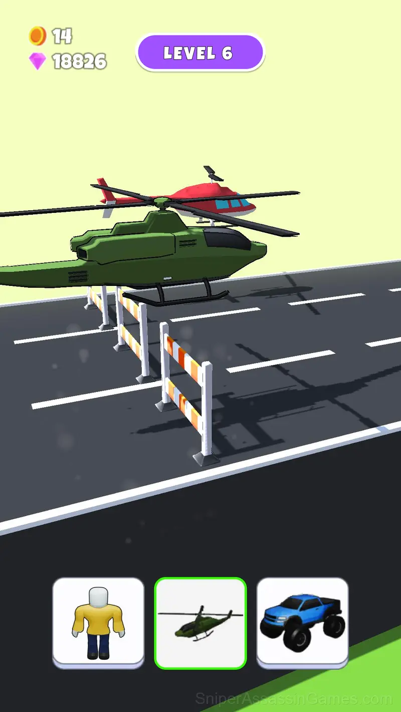 Robbi : Racing Transformation gameplay screenshot 4