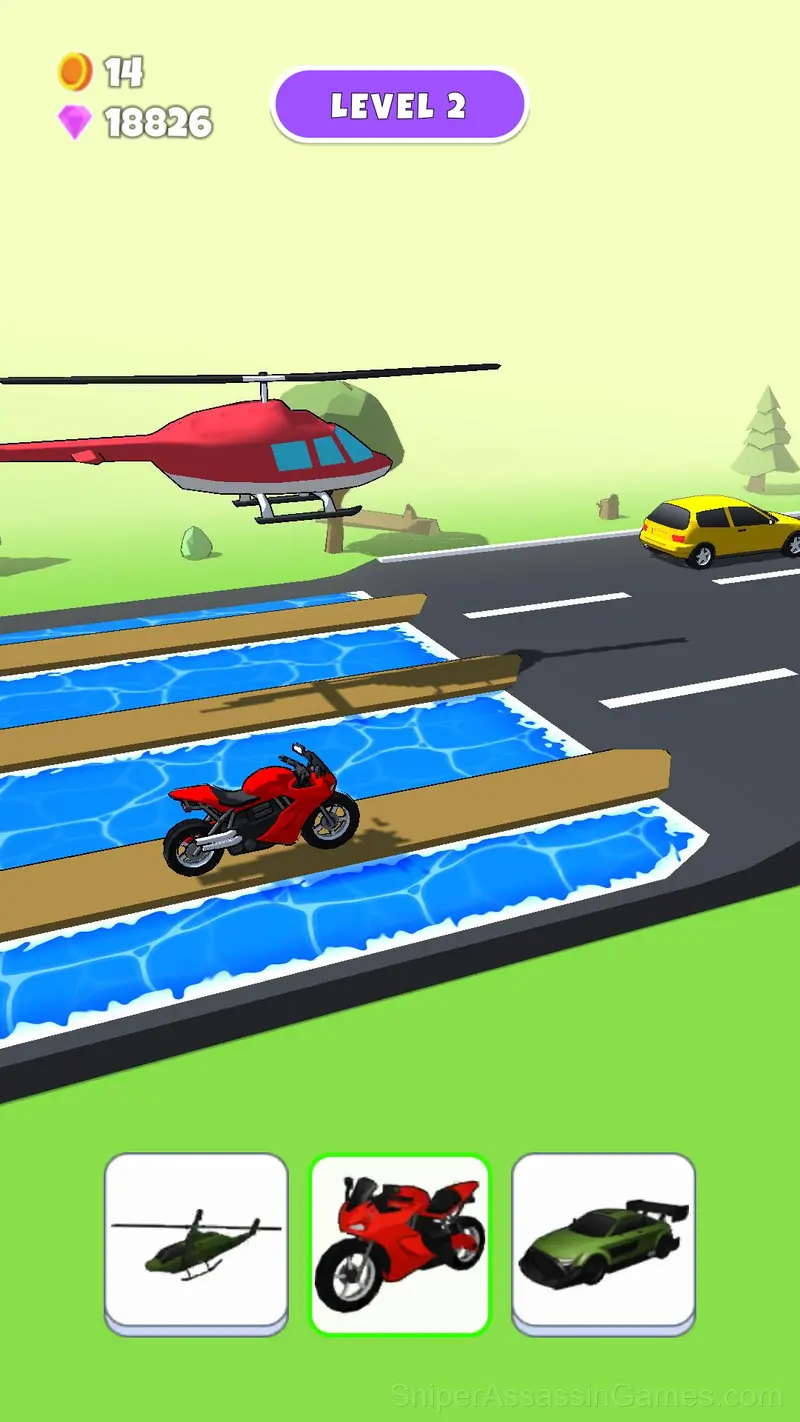 Robbi : Racing Transformation gameplay screenshot 5