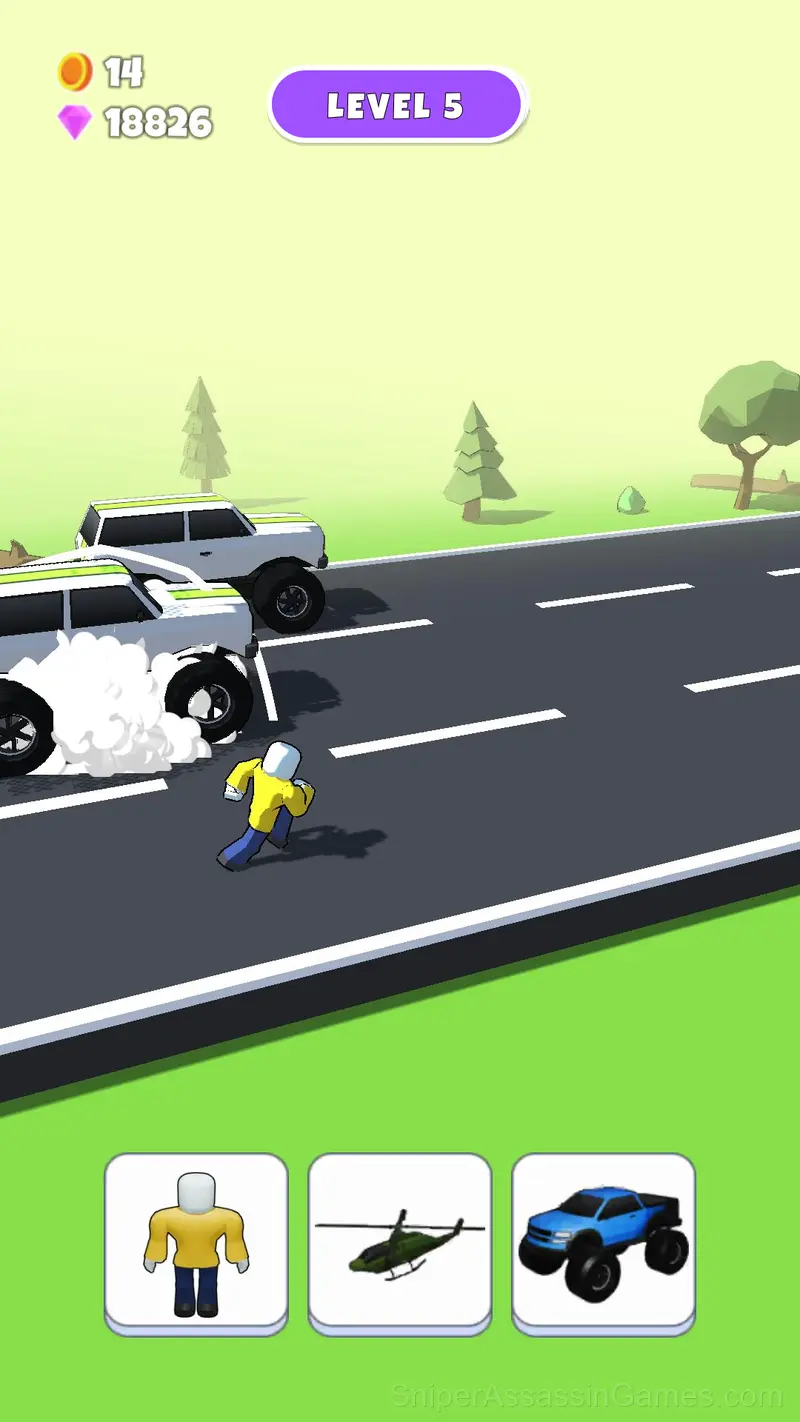 Robbi : Racing Transformation gameplay screenshot 6