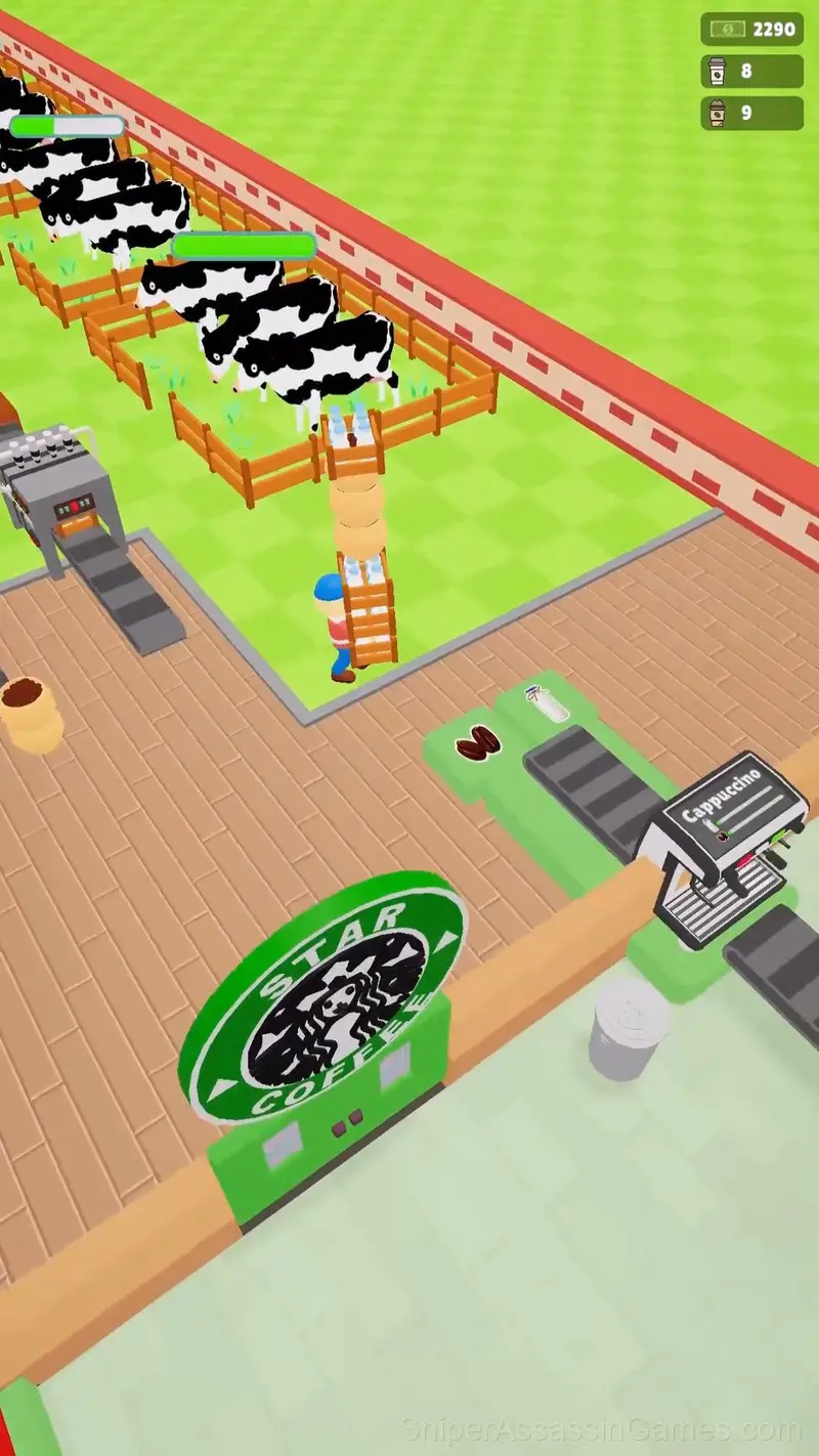 Coffee Farm gameplay screenshot 1