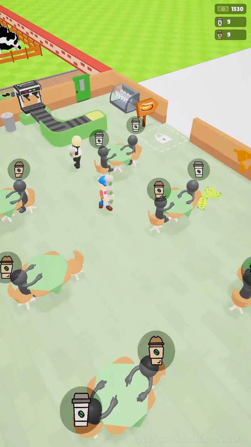 Coffee Farm gameplay screenshot 2