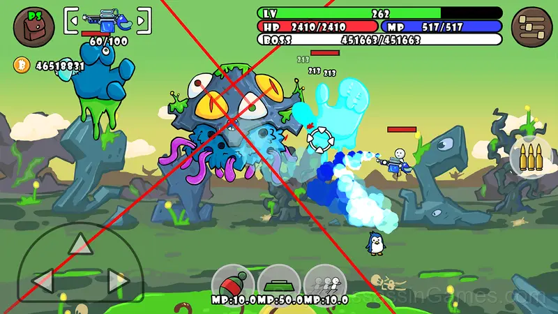 One Gun Stickman gameplay screenshot 3