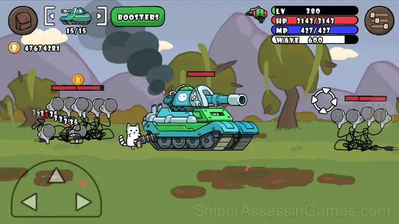 One Gun Stickman gameplay screenshot 4