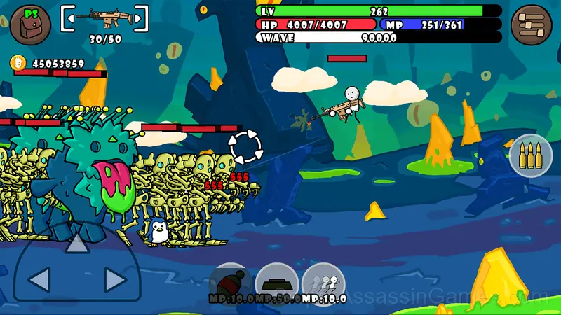 One Gun Stickman gameplay screenshot 5