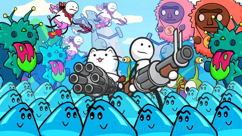 One Gun Stickman gameplay screenshot 6