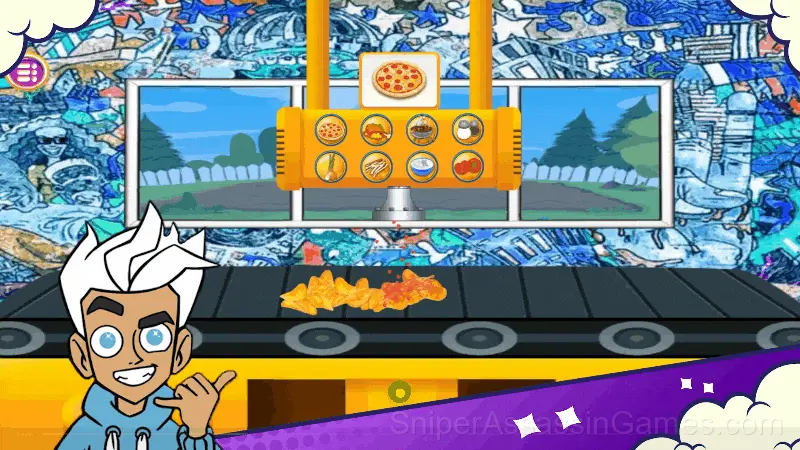 Lava-Lava Cooking Chips gameplay screenshot 3