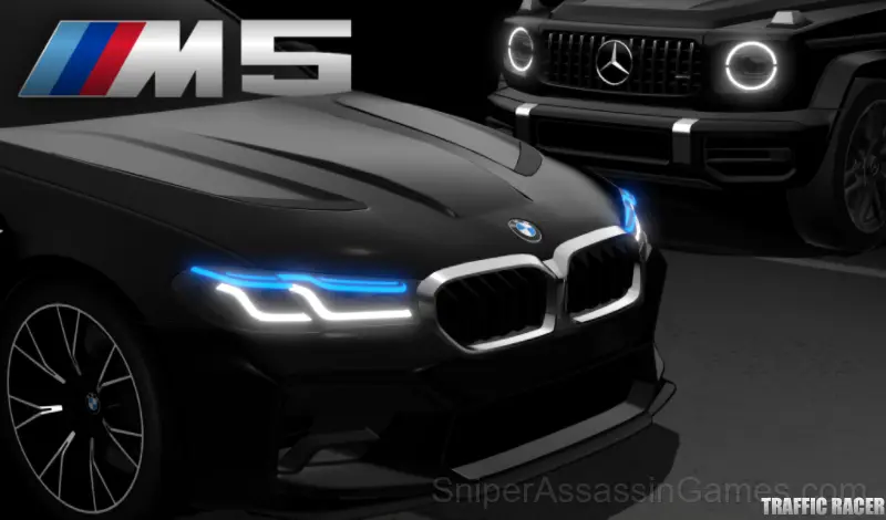 Play M5 Traffic Racer