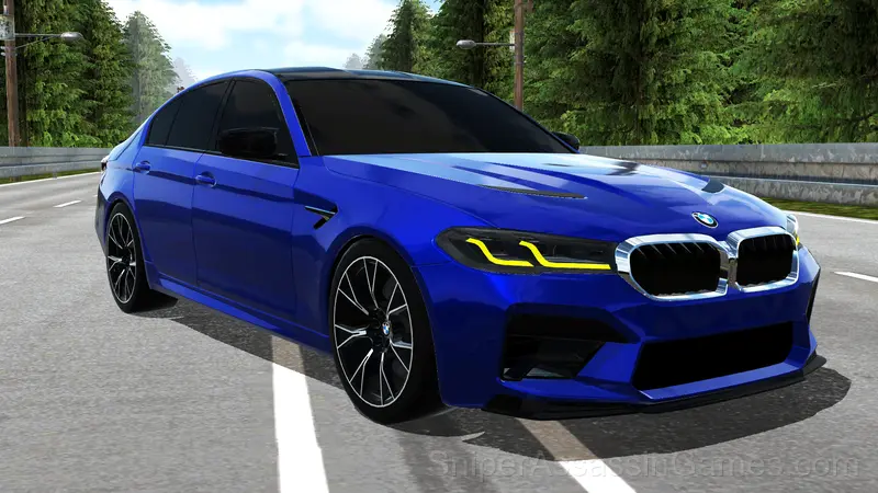 M5 Traffic Racer gameplay screenshot 1