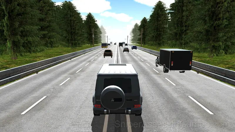 M5 Traffic Racer gameplay screenshot 2