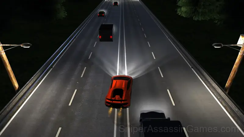 M5 Traffic Racer gameplay screenshot 3