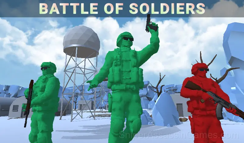 Play Battle Of Soldiers