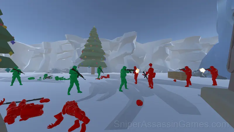 Battle Of Soldiers gameplay screenshot 1