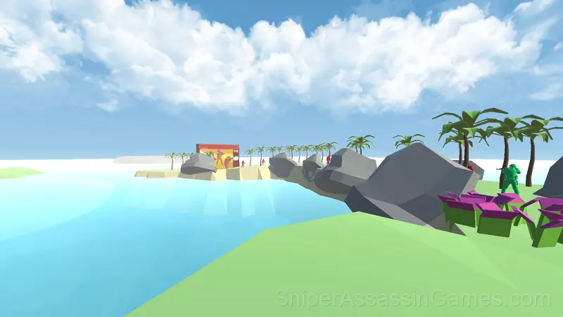 Battle Of Soldiers gameplay screenshot 4