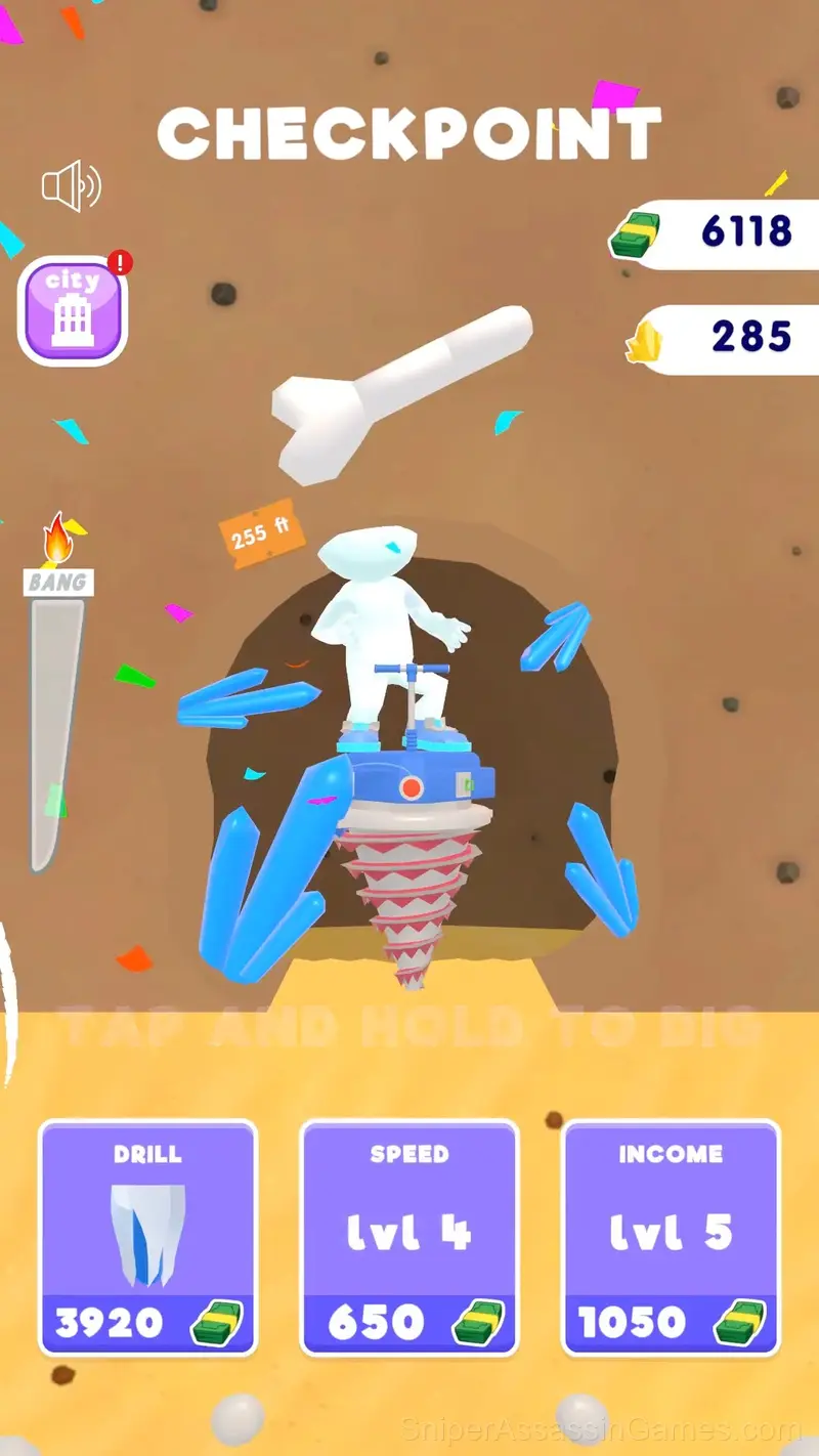 Dig Deeper! gameplay screenshot 3